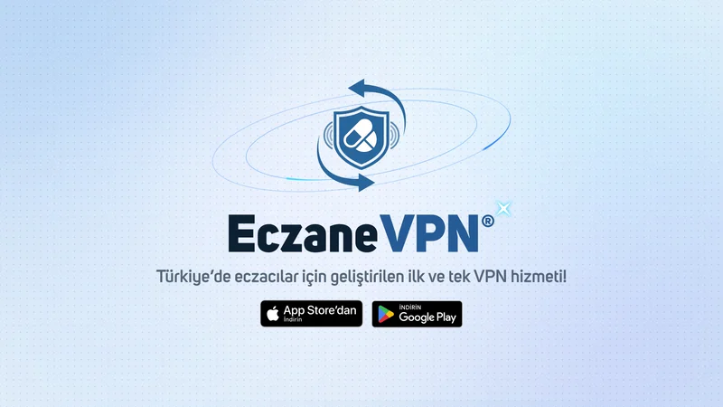 EczaneVPN® logosu: eczaneler için sabit IP ve VPN hizmeti